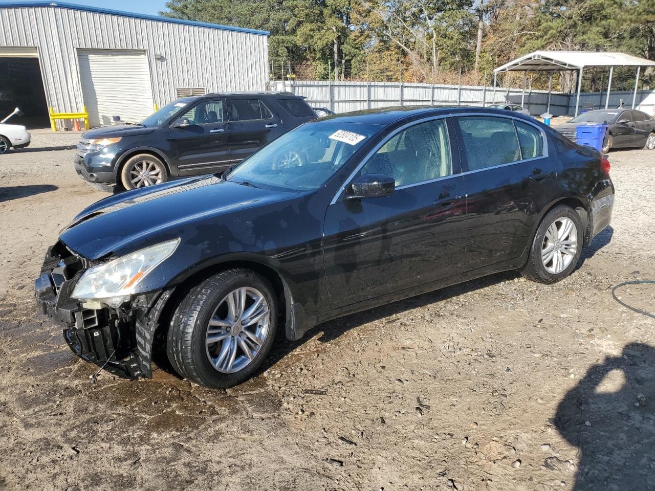 2012 Infiniti G37