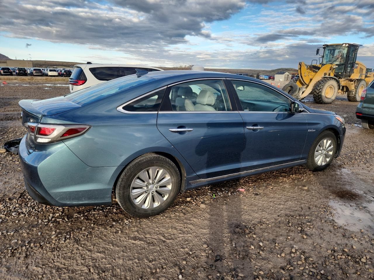 2016 Hyundai Sonata Hybrid - foto 3
