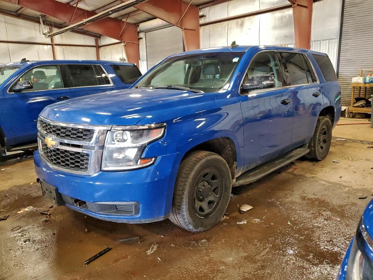 2018 Chevrolet Tahoe Police
