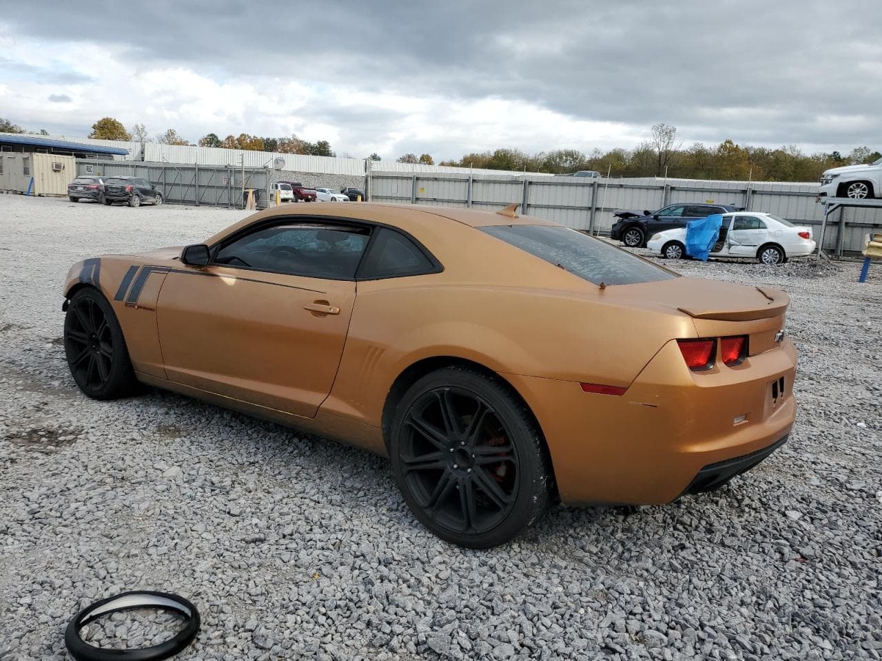 2012 Chevrolet Camaro Lt - foto 2