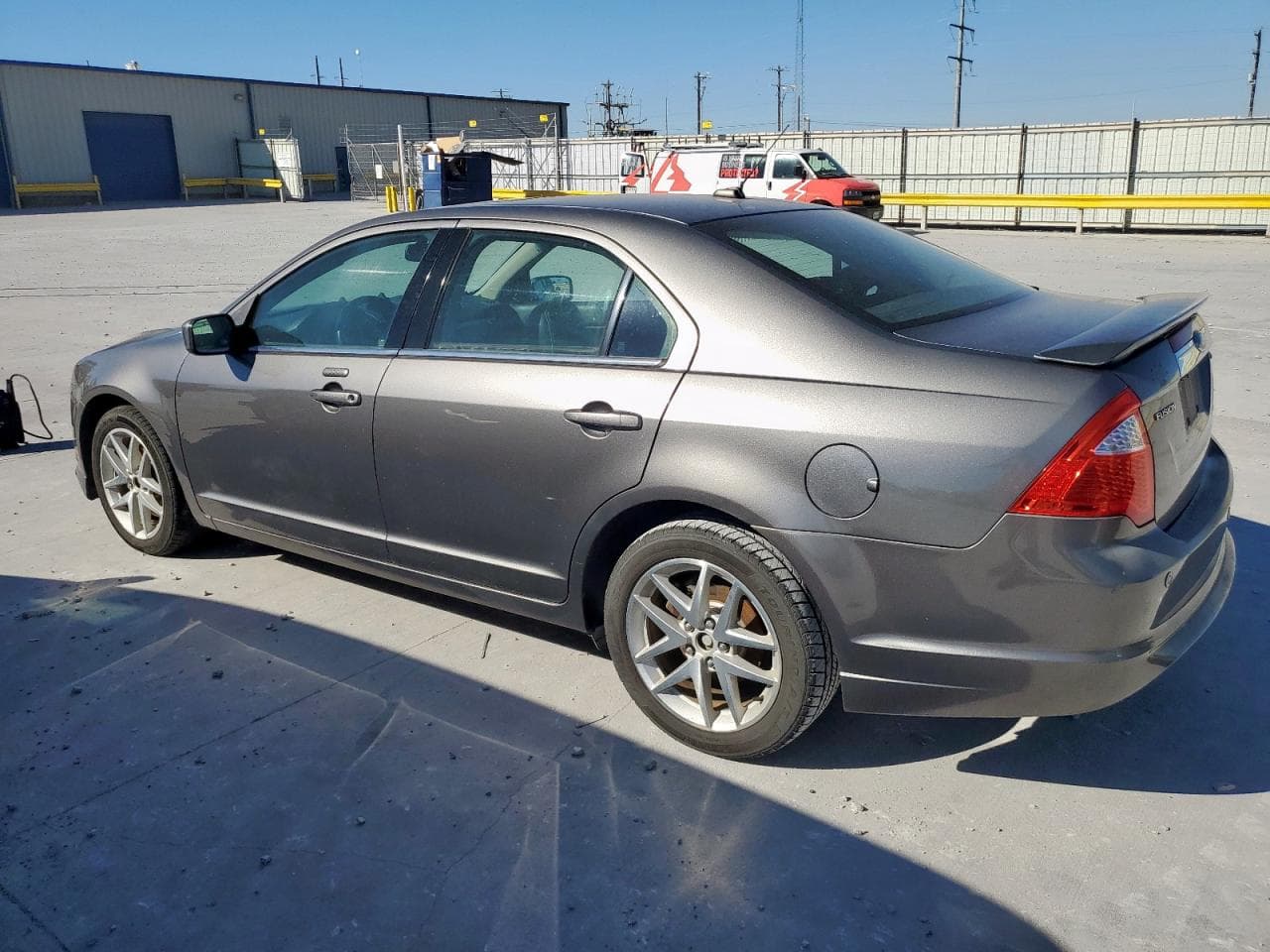 2010 Ford Fusion Sel - foto 2