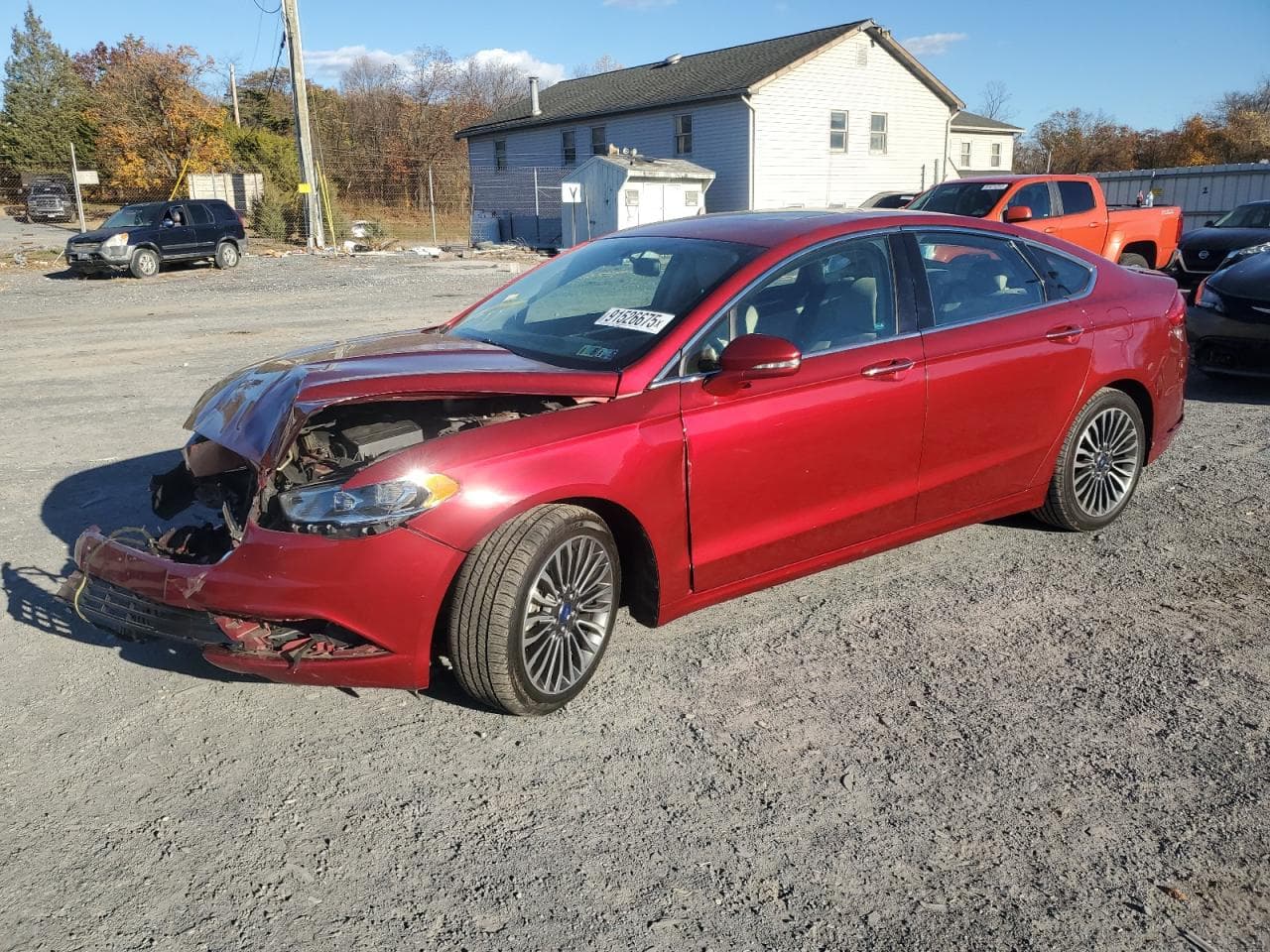 2017 Ford Fusion Titanium