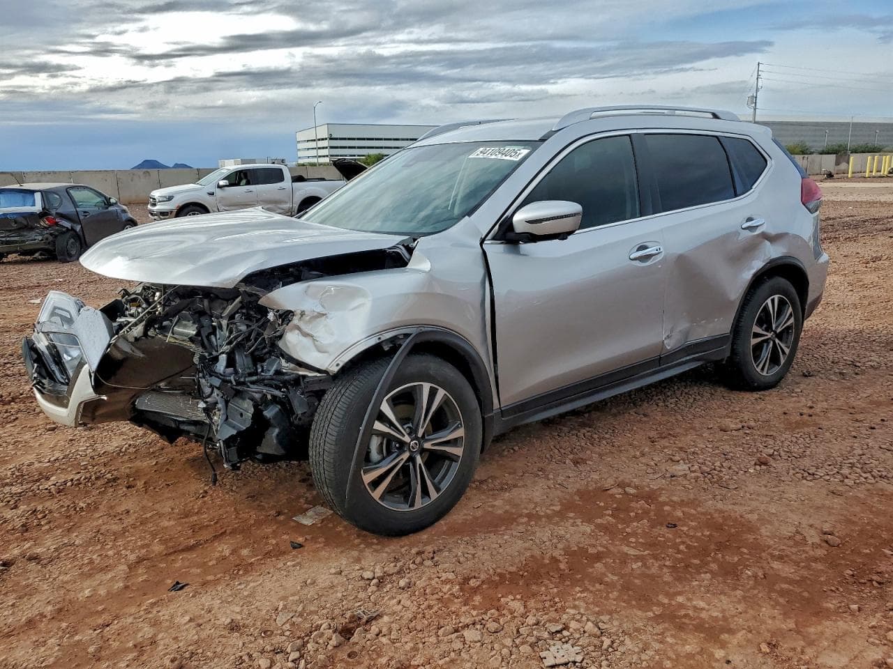 2020 Nissan Rogue S