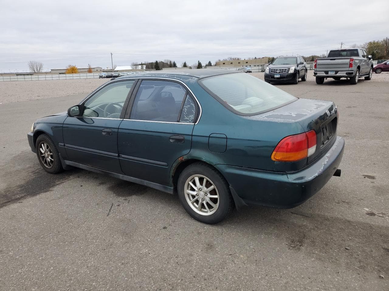 1997 Honda Civic Lx - foto 2