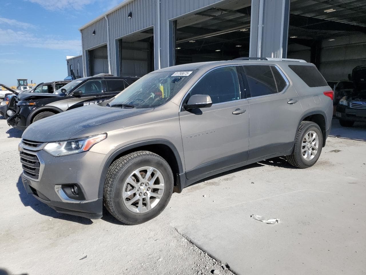 2018 Chevrolet Traverse Lt