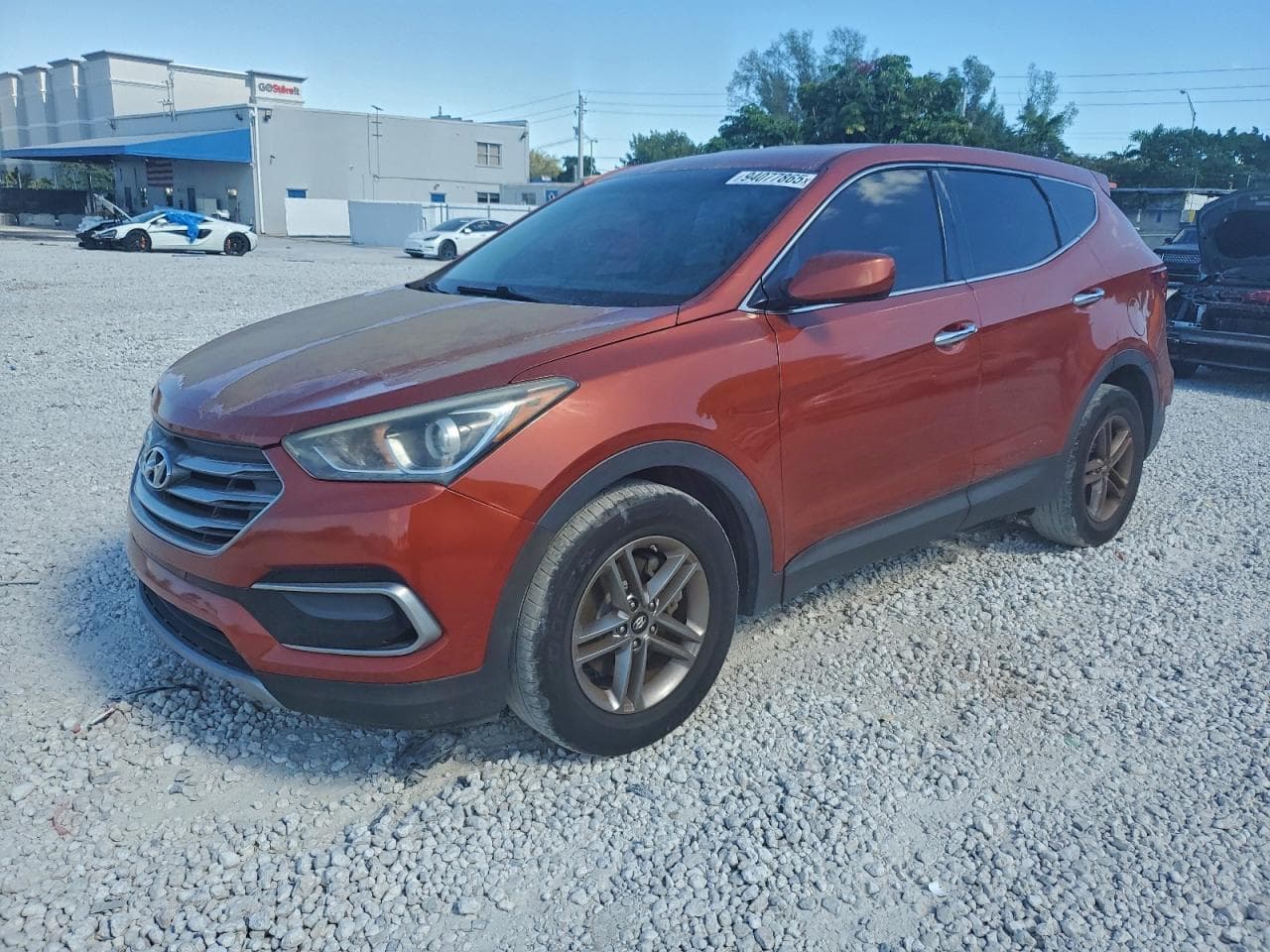 2017 Hyundai Santa Fe Sport