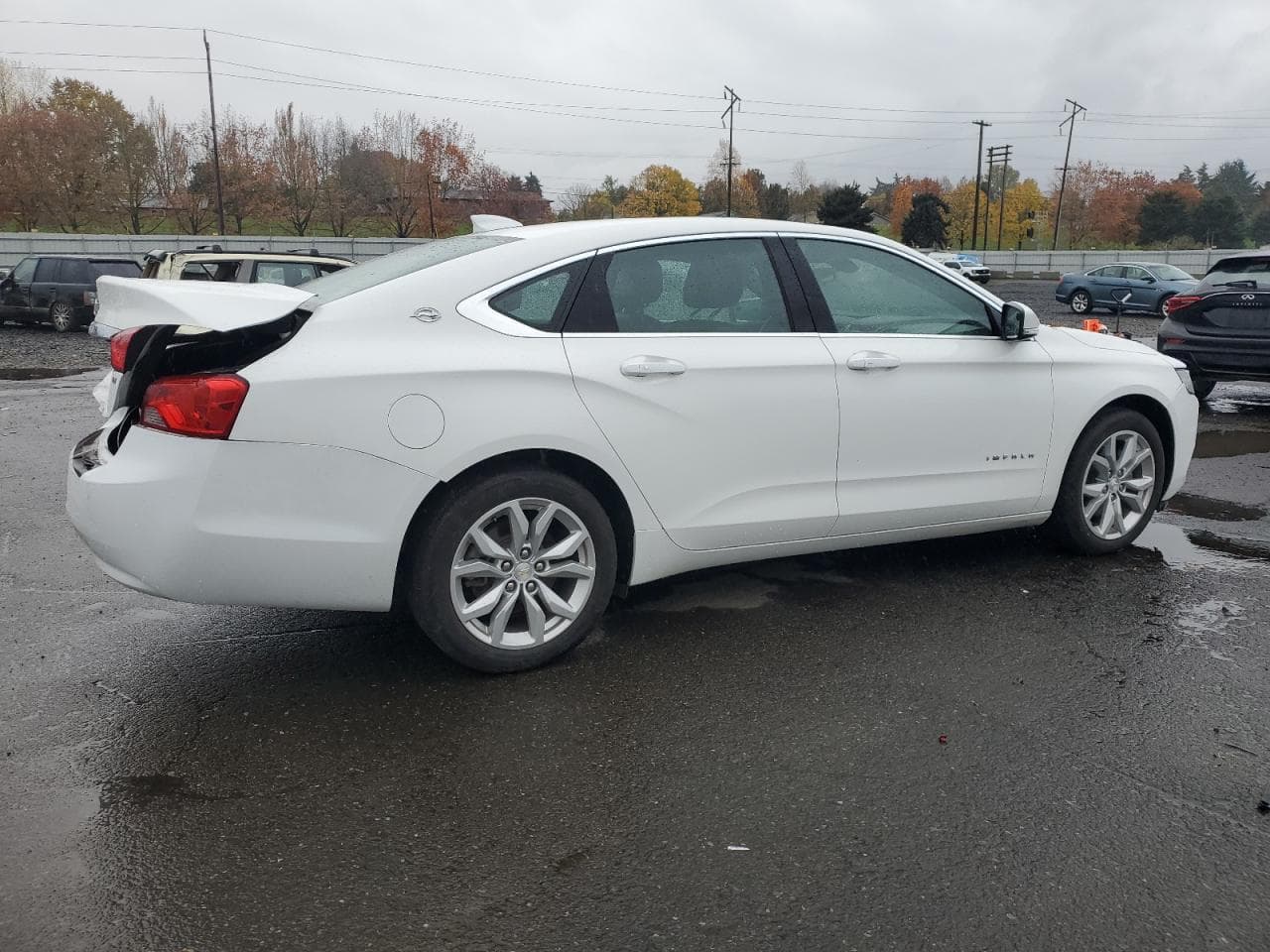 2018 Chevrolet Impala Lt - foto 3