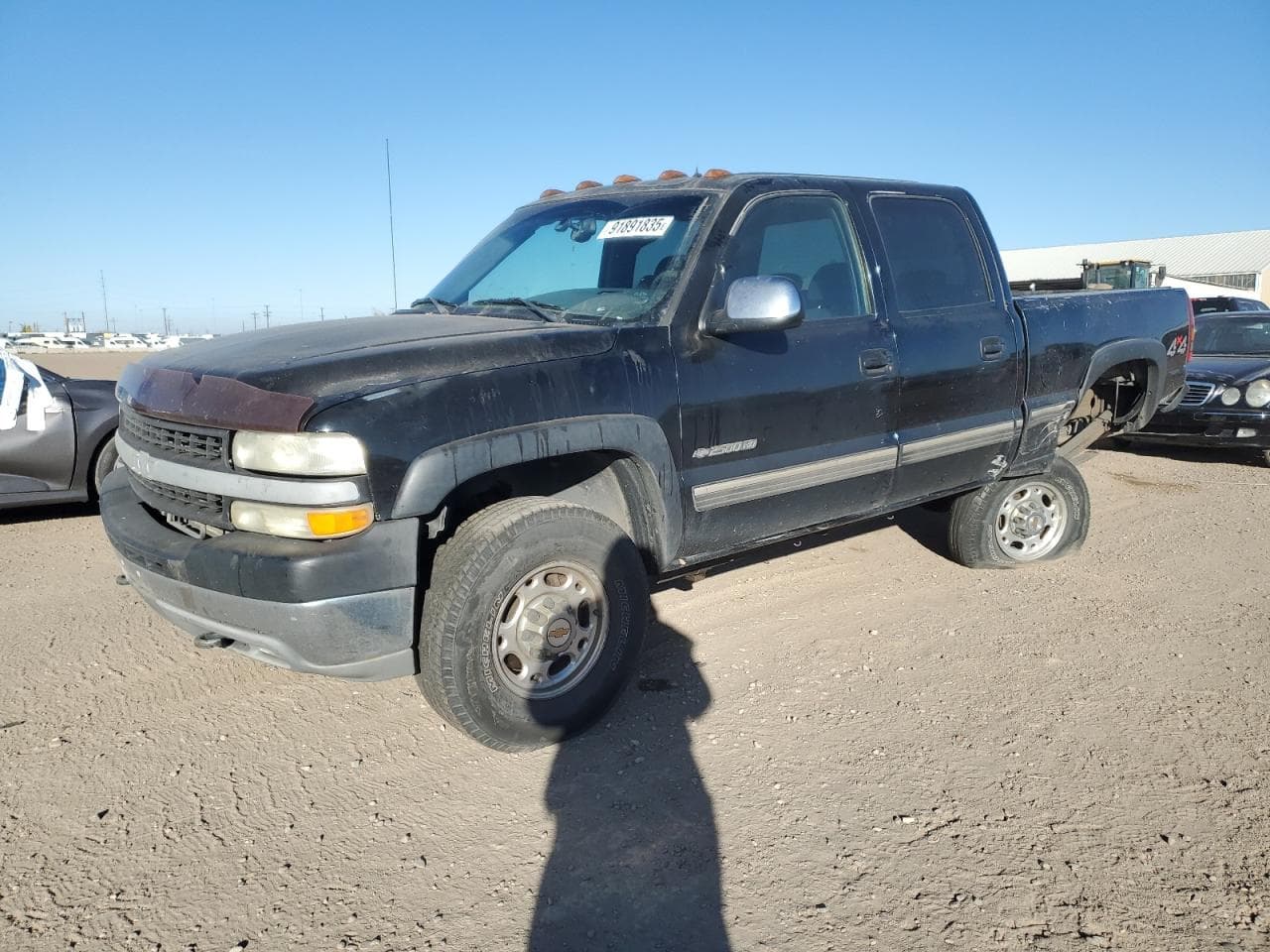 2002 Chevrolet Silverado K2500 Heavy Duty