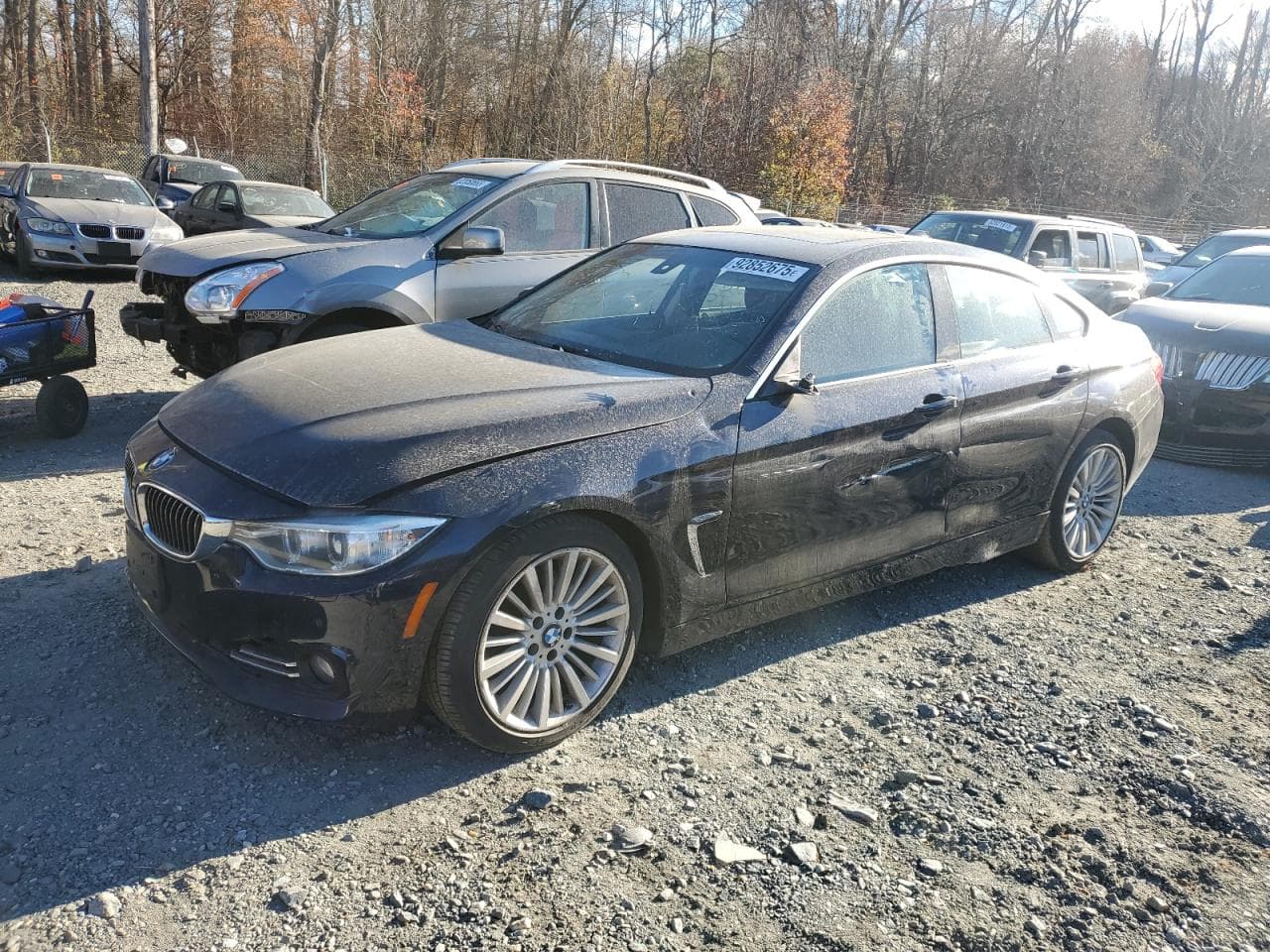 2015 BMW 428 Xi Gran Coupe Sulev