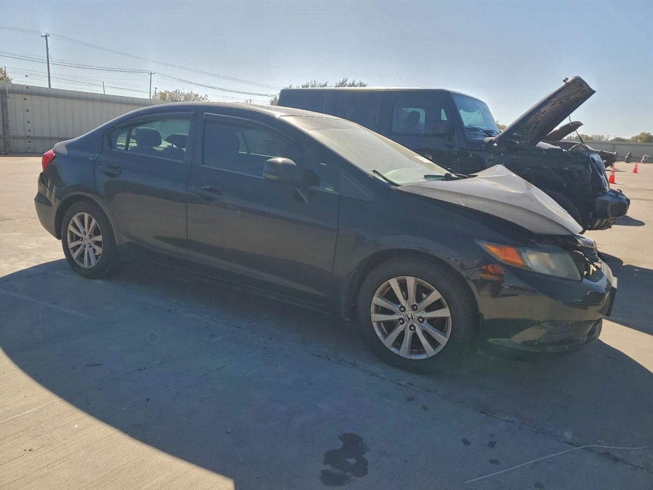 2012 Honda Civic Ex - foto 4
