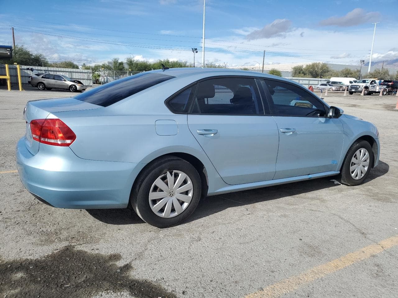 2012 Volkswagen Passat S - foto 3