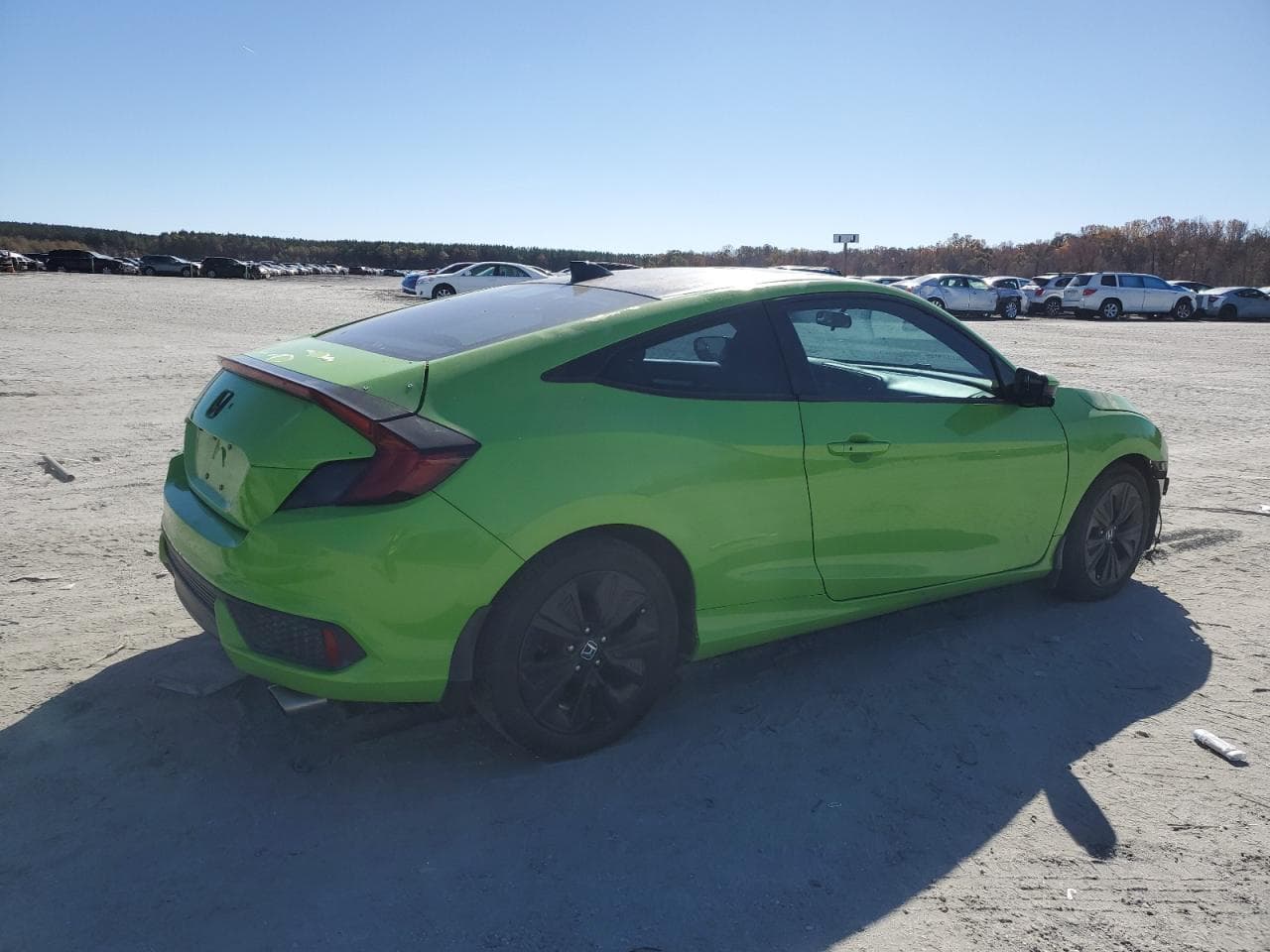 2017 Honda Civic Ex - foto 3