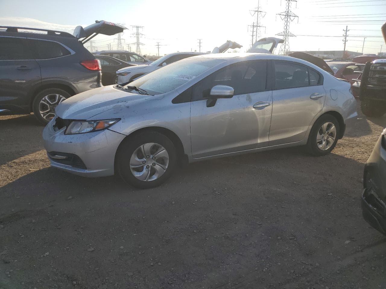 2014 Honda Civic Lx