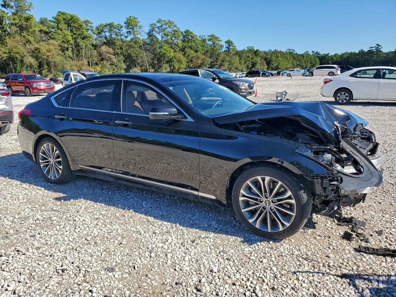 2015 Hyundai Genesis 3.8L - foto 4