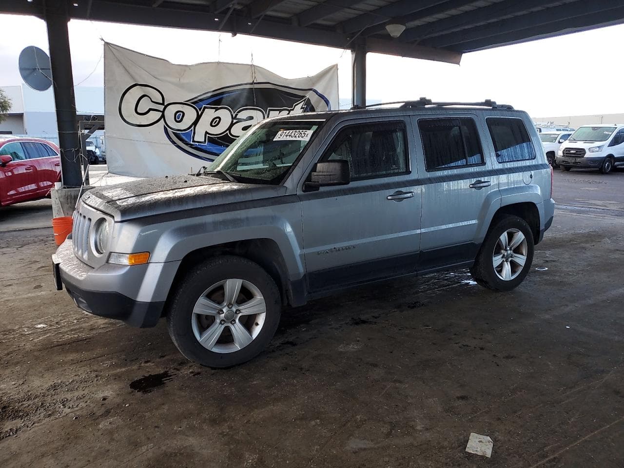 2015 Jeep Patriot Sport