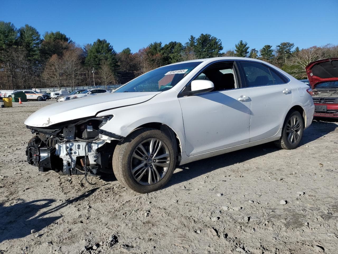 2016 Toyota Camry Le