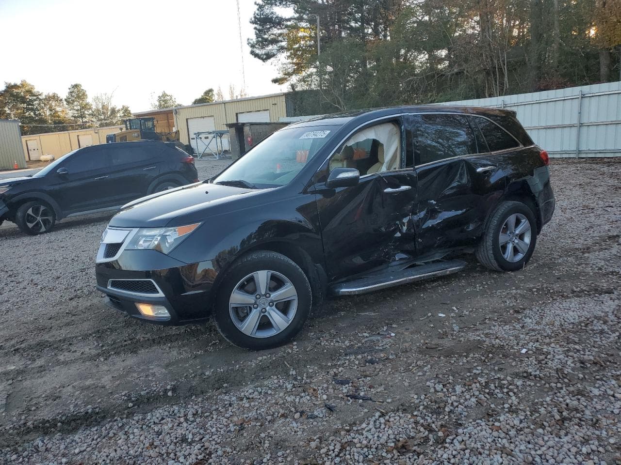 2012 Acura Mdx Technology