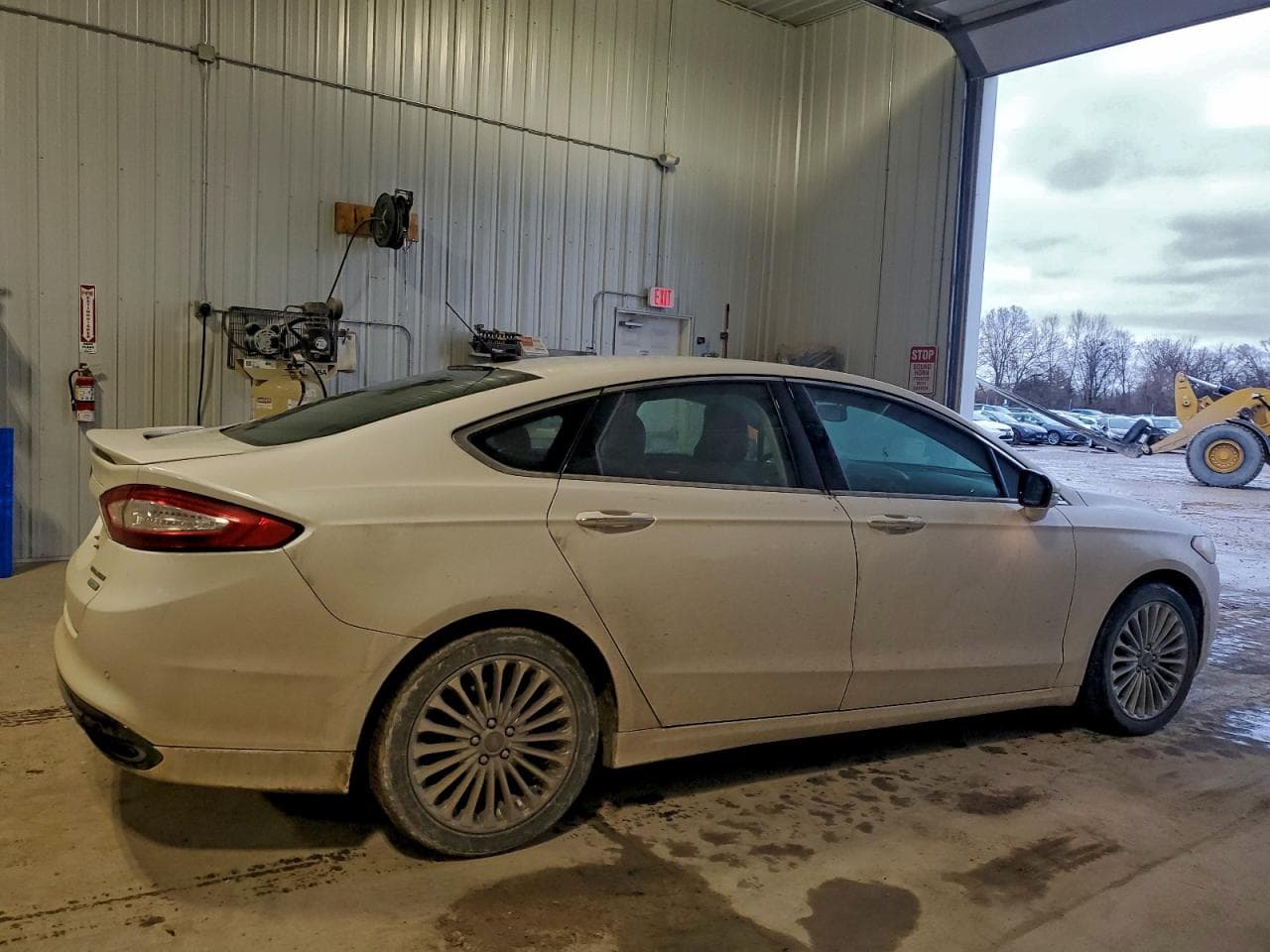 2016 Ford Fusion Titanium - foto 3