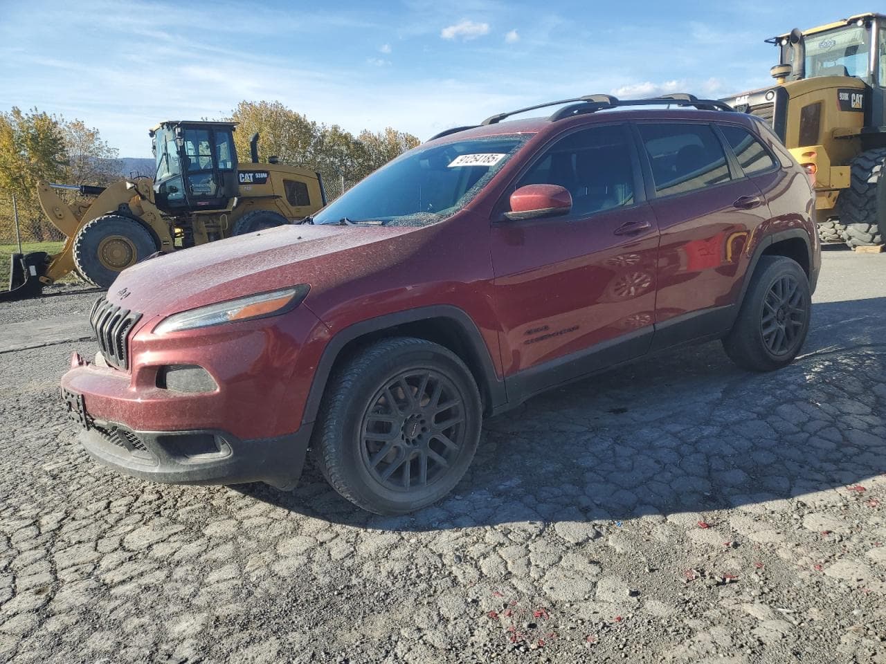2014 Jeep Cherokee Limited