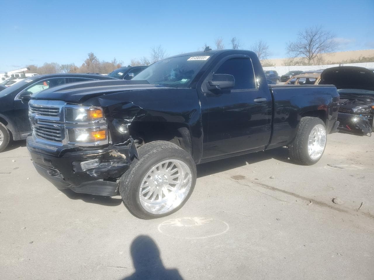 2014 Chevrolet Silverado K1500