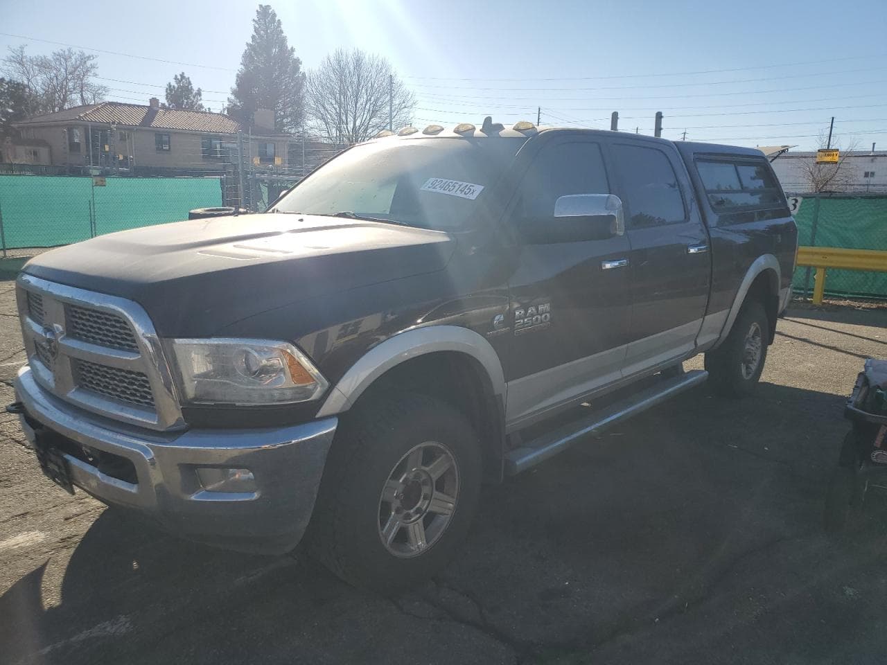 2013 Ram 2500 Laramie