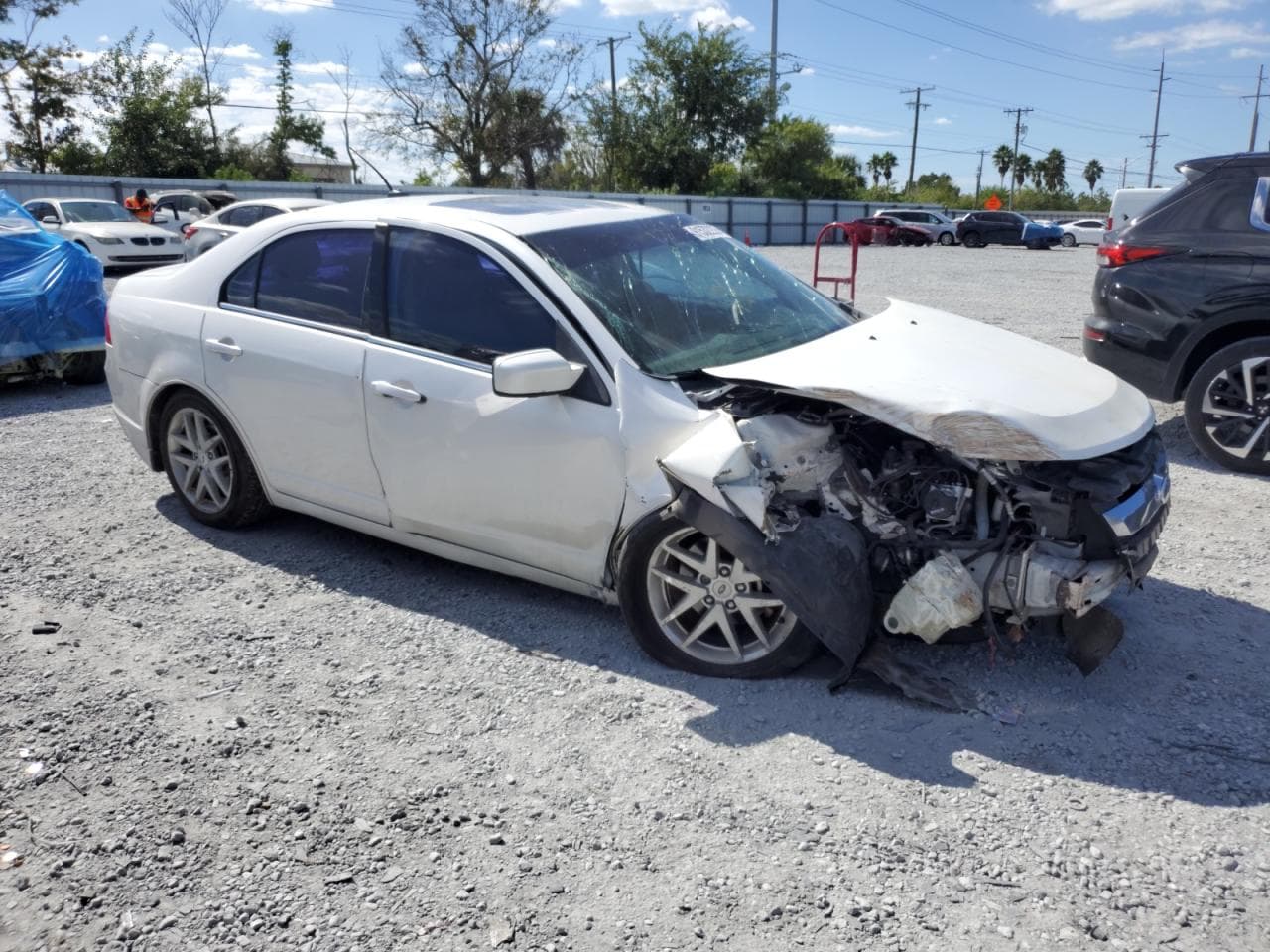 2012 Ford Fusion Sel - foto 4