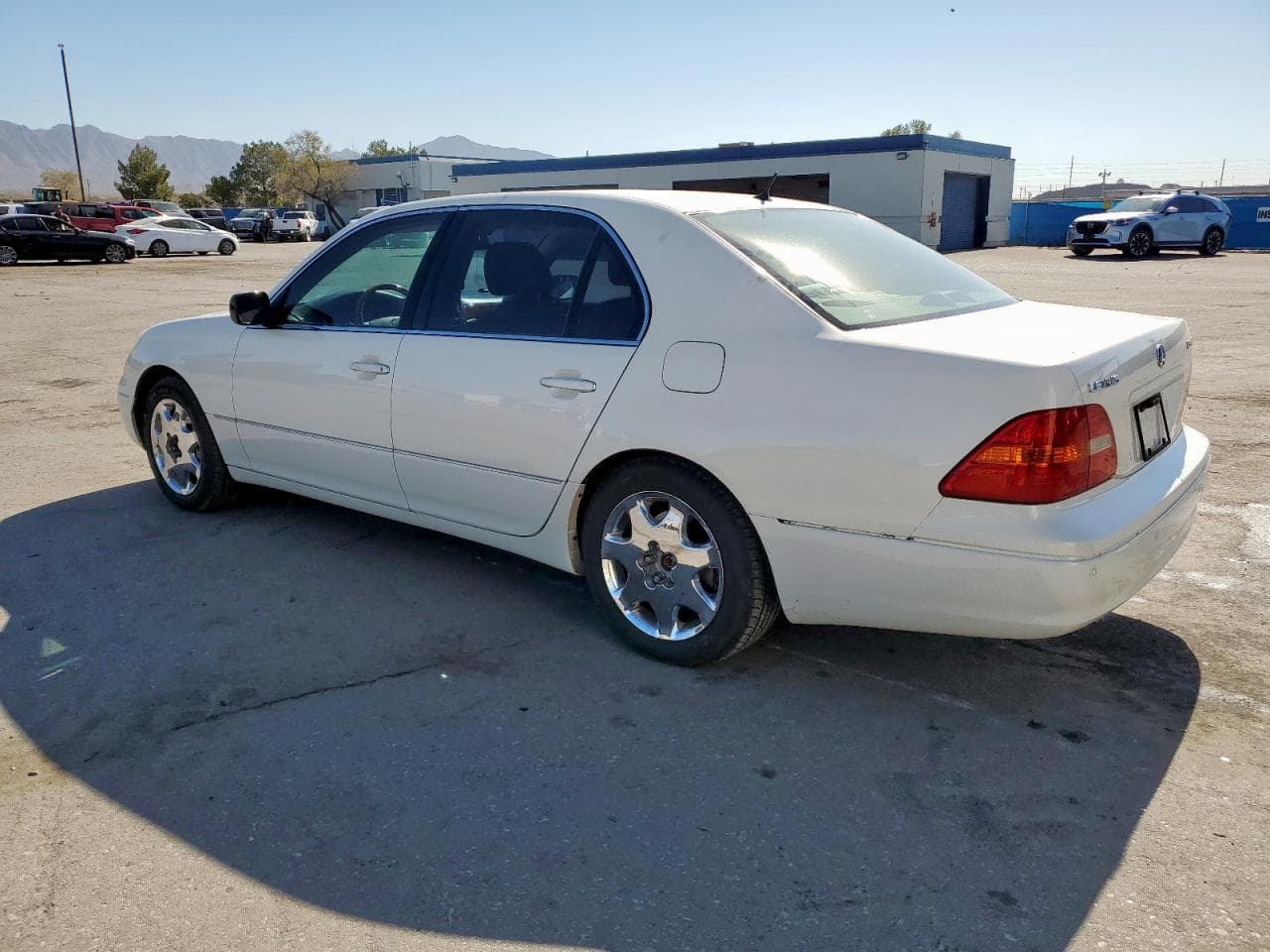 2003 Lexus Ls 430 - foto 2