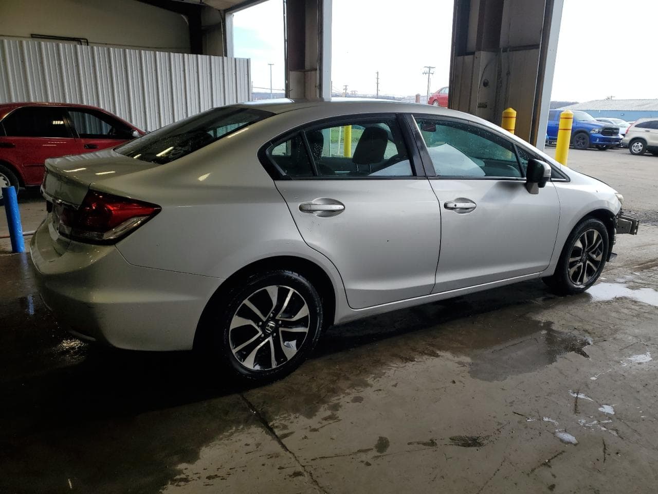 2014 Honda Civic Ex - foto 3