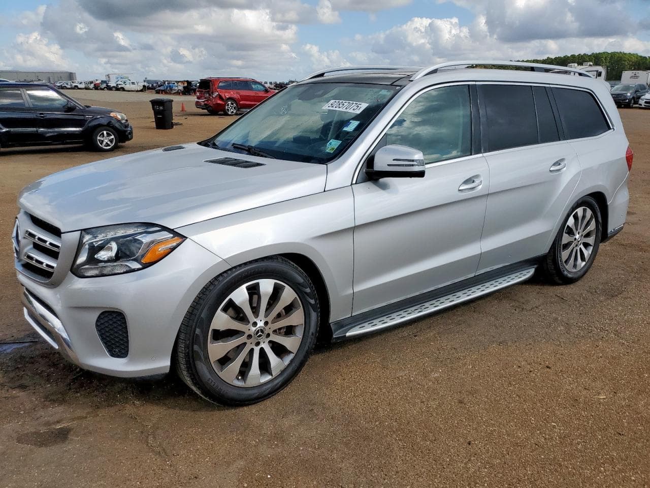 2018 Mercedes-Benz Gls 450 4Matic