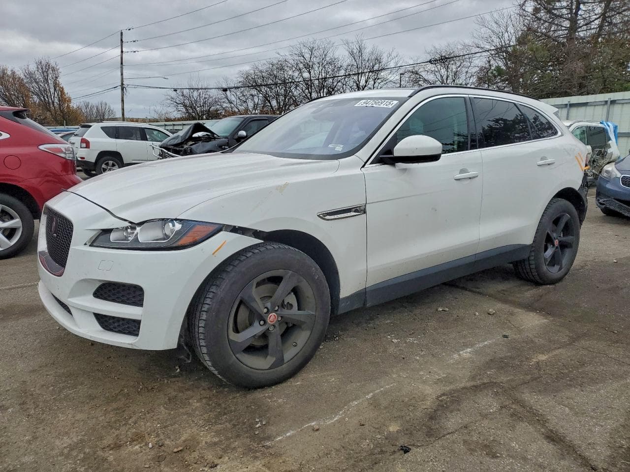 2019 Jaguar F-Pace Premium