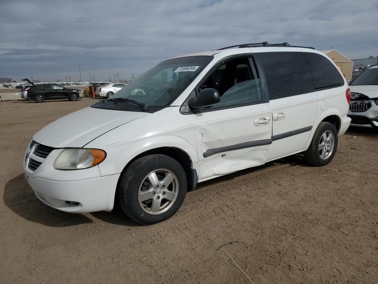 2005 Dodge Caravan Sxt