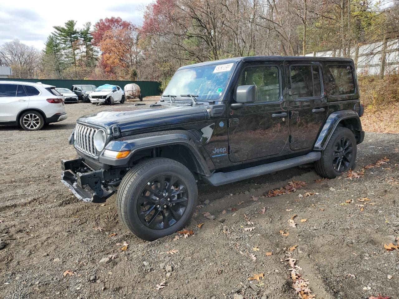2025 Jeep Wrangler Sahara 4Xe
