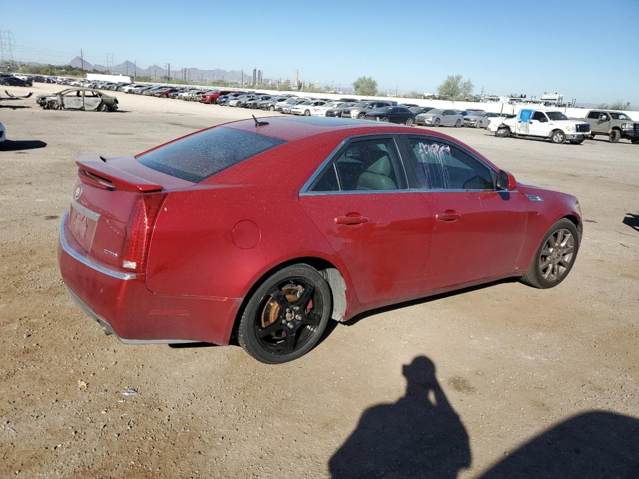 2008 Cadillac Cts Hi Feature V6 - foto 3