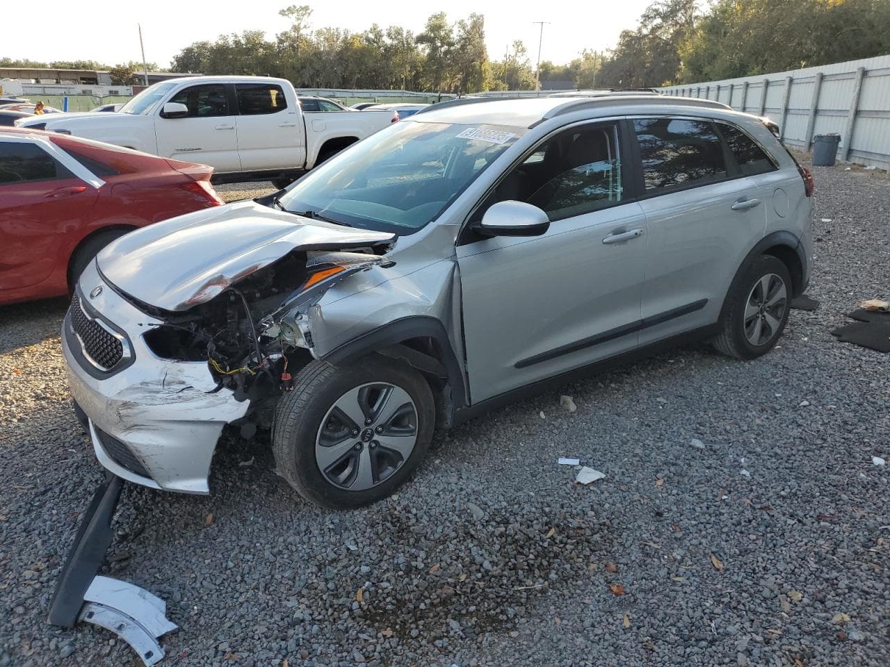 Kia Niro 2017 z USA
