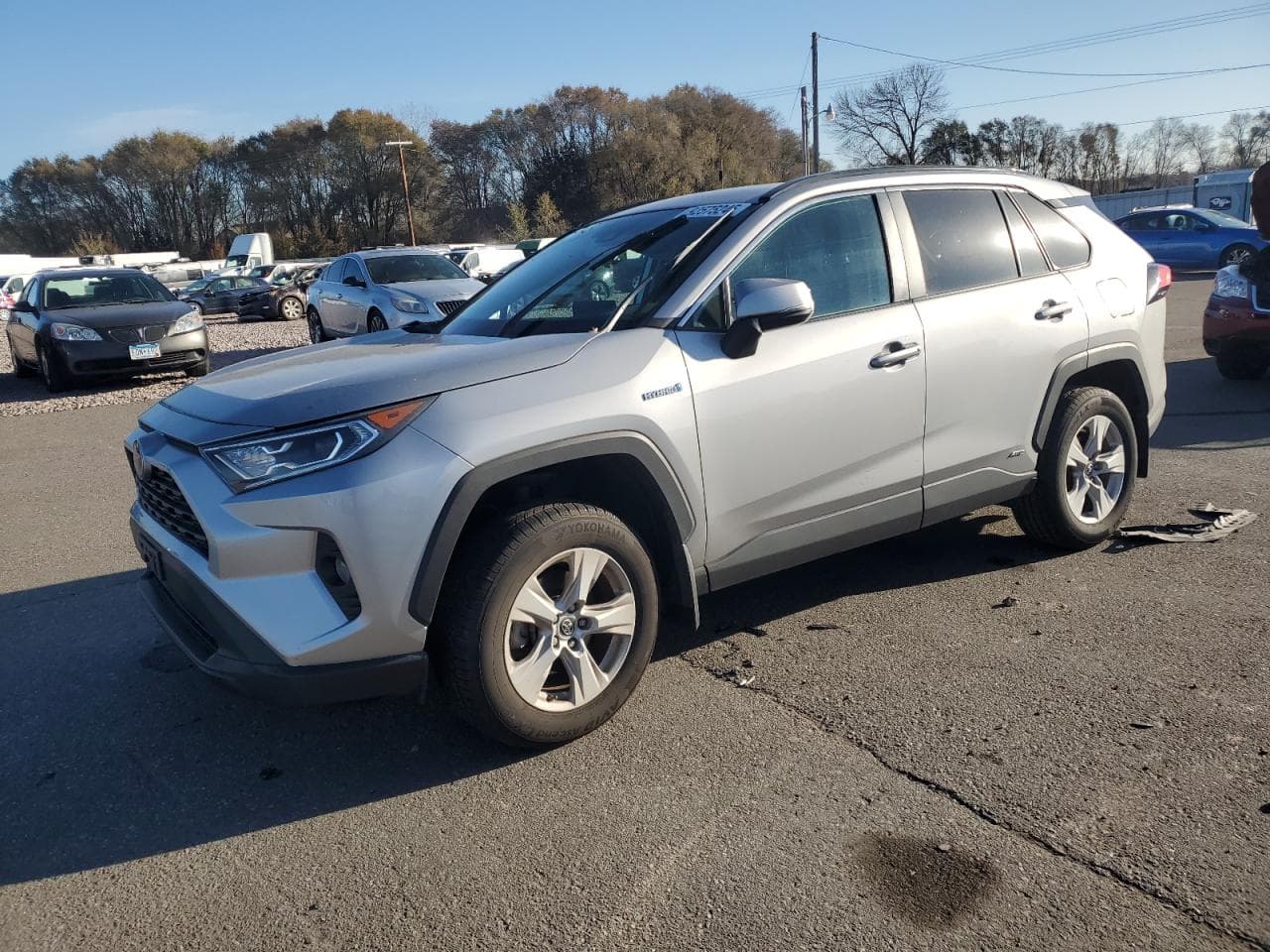 2019 Toyota Rav4 Xle