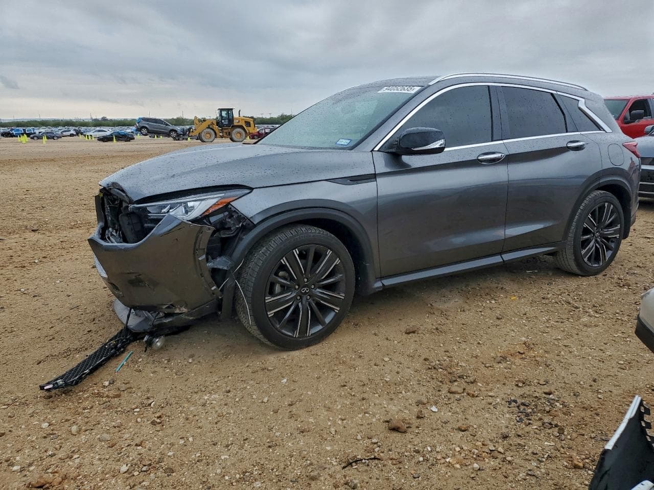 2022 Infiniti Qx50 Luxe