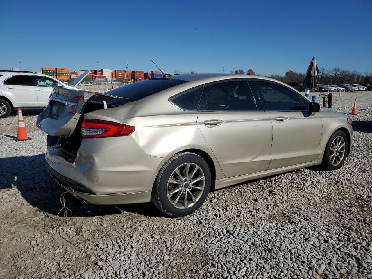 2017 Ford Fusion Se - foto 3