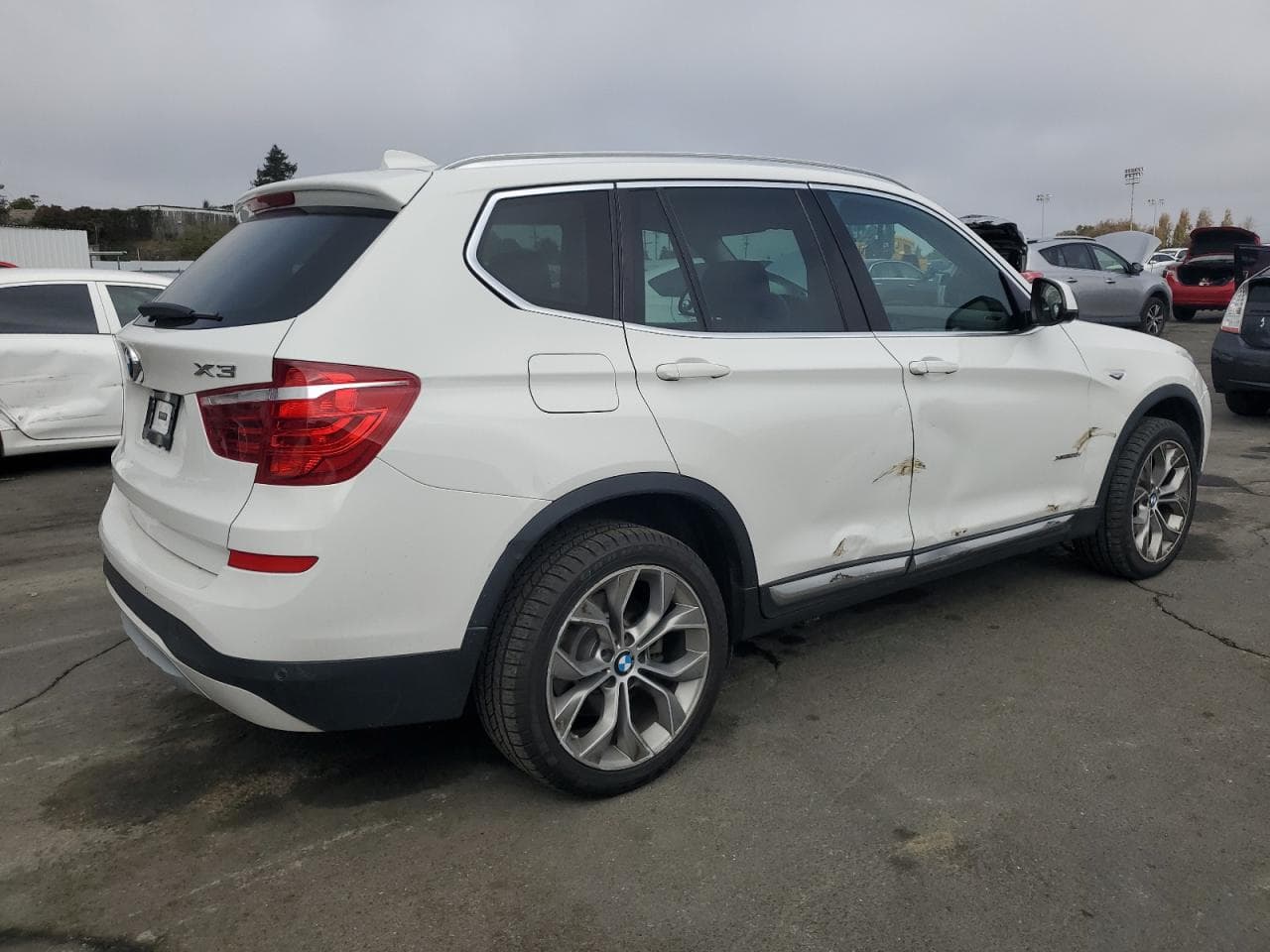 2017 BMW X3 xDrive28I - foto 3