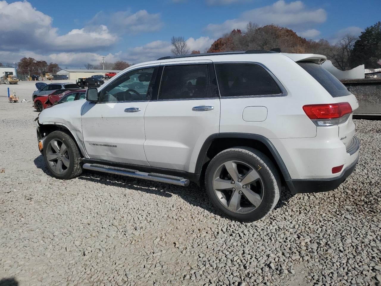 2014 Jeep Grand Cherokee Limited - foto 2