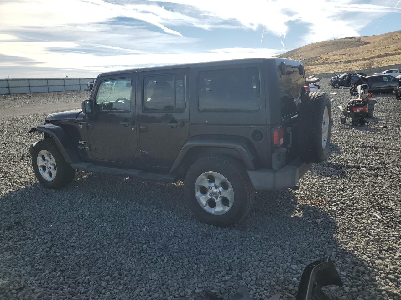 2013 Jeep Wrangler Unlimited Sahara - foto 2