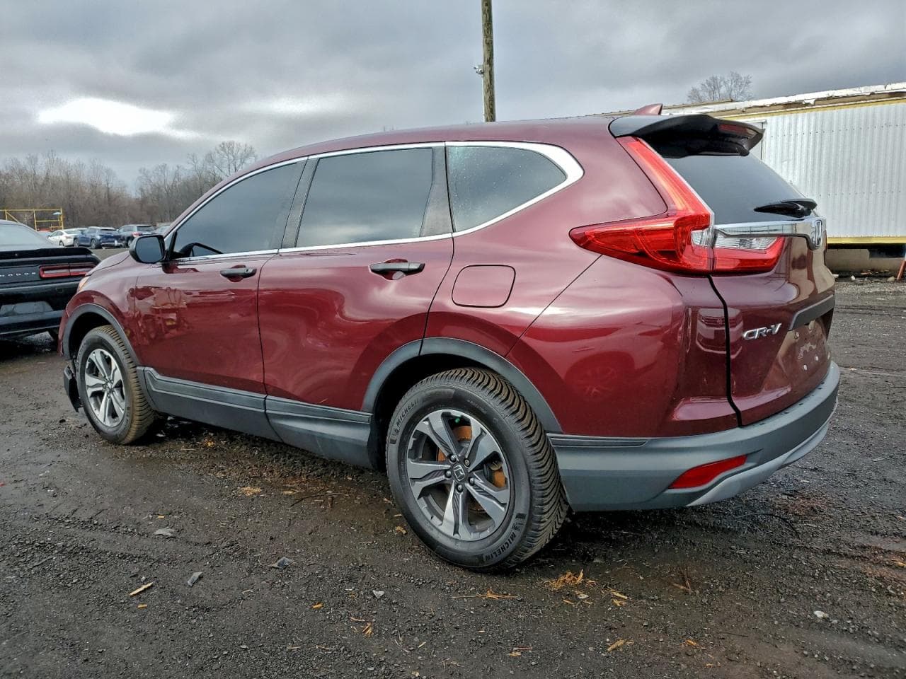 2018 Honda Cr-V Lx - foto 2