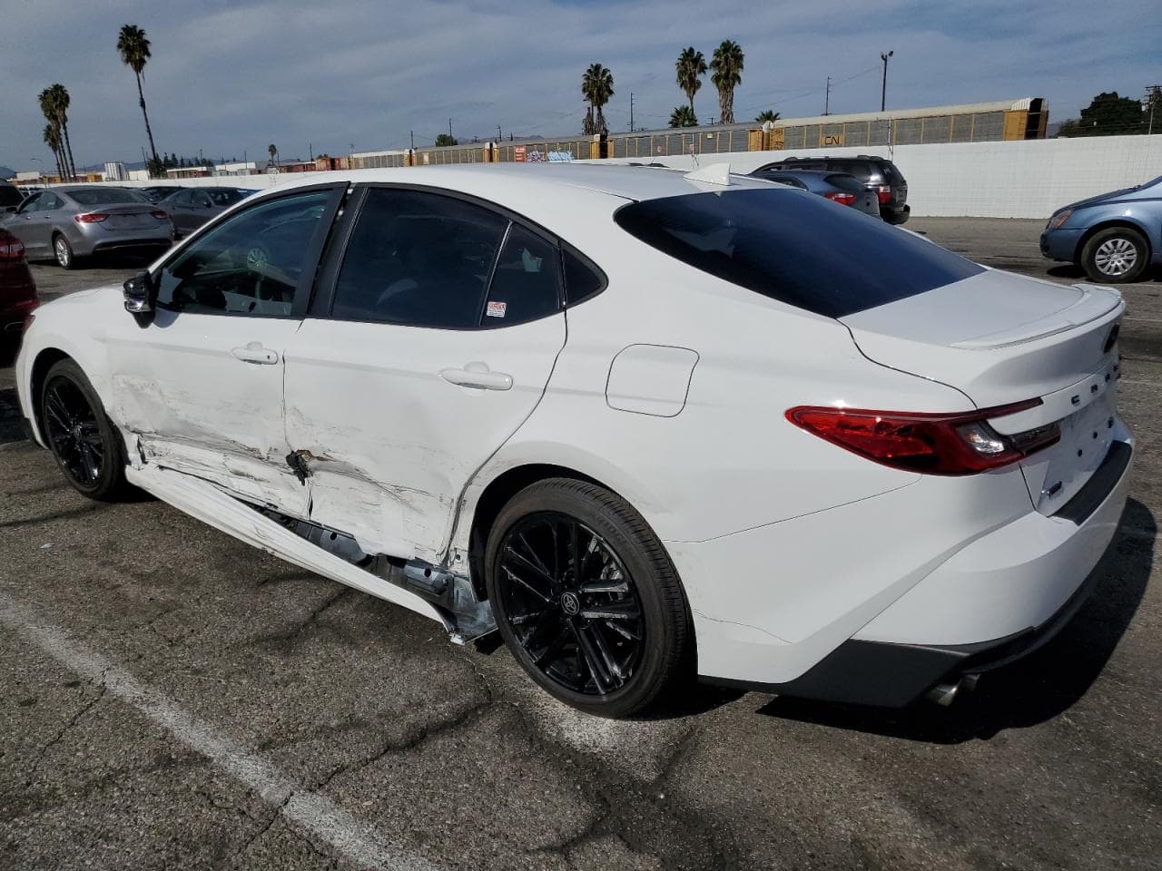 2025 Toyota Camry Xse - foto 2