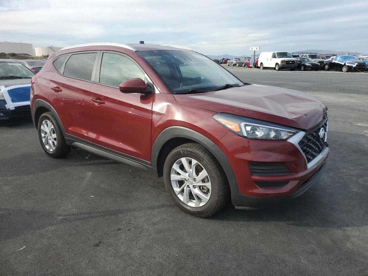 2020 Hyundai Tucson Limited - foto 4