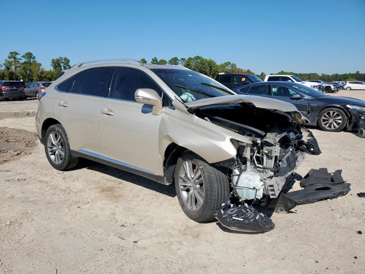 2015 Lexus Rx 350 - foto 4