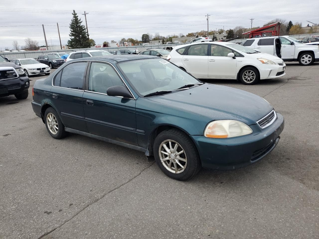 1997 Honda Civic Lx - foto 4