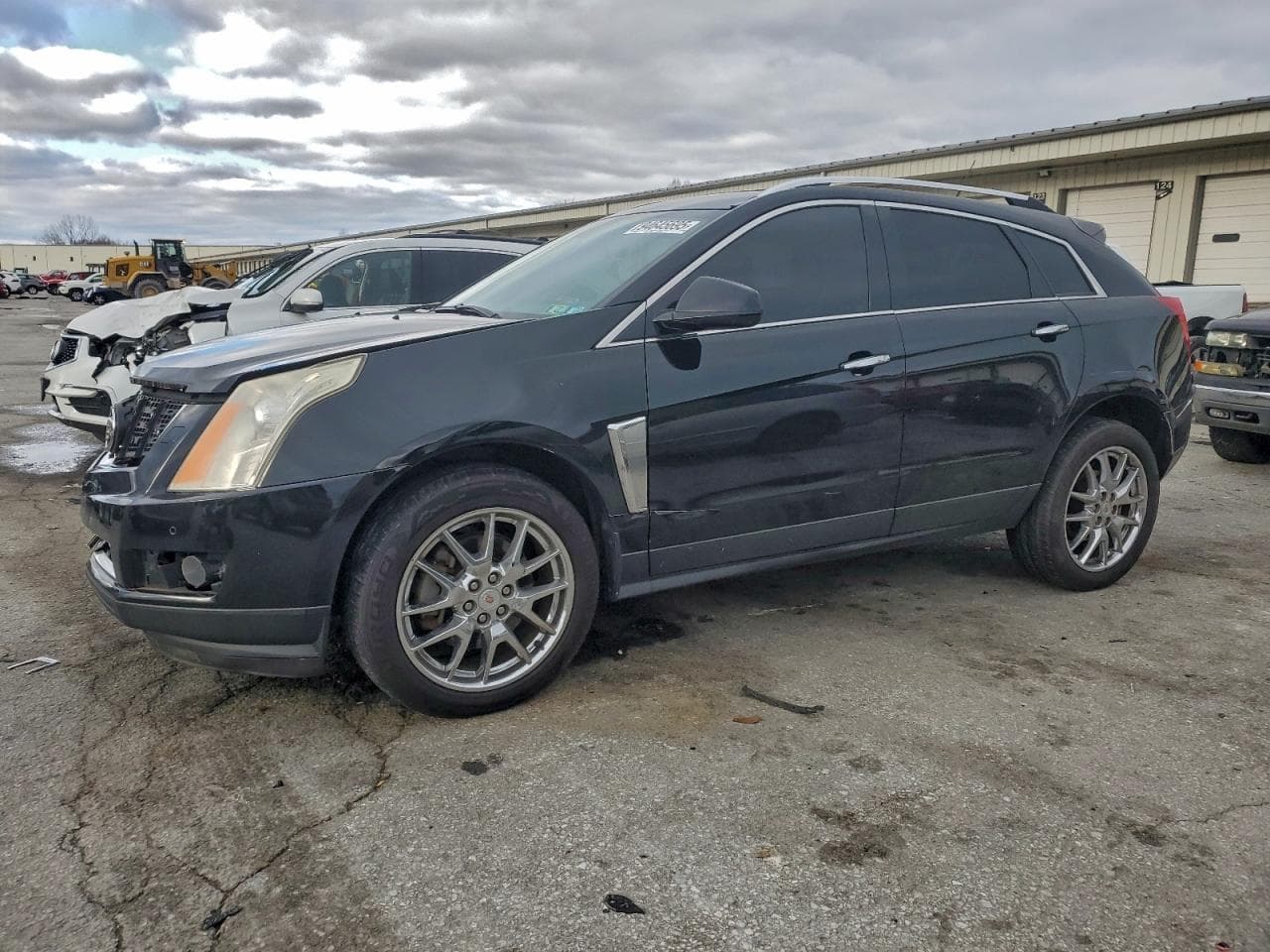 2013 Cadillac Srx Performance Collection