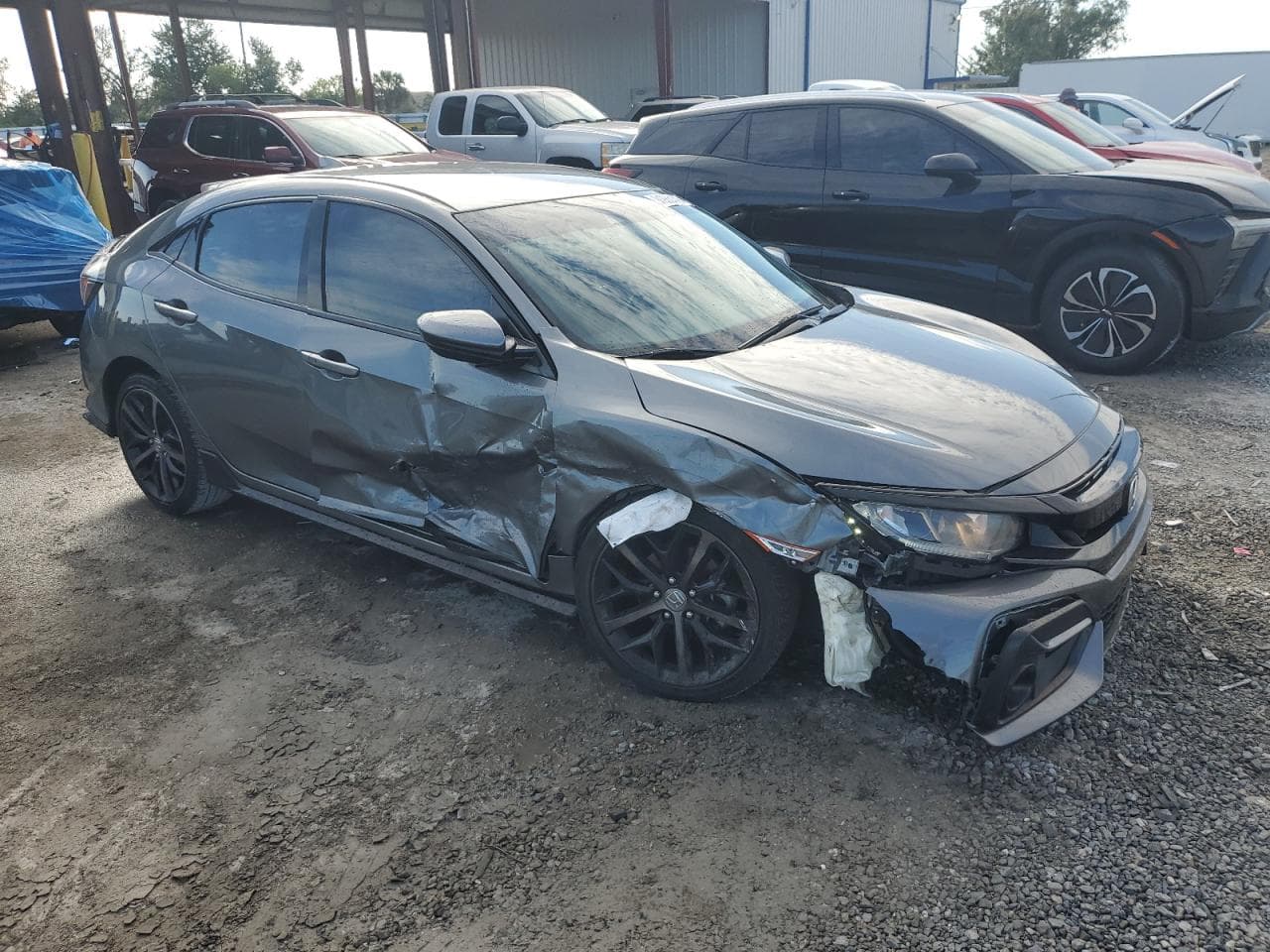 2021 Honda Civic Sport - foto 4