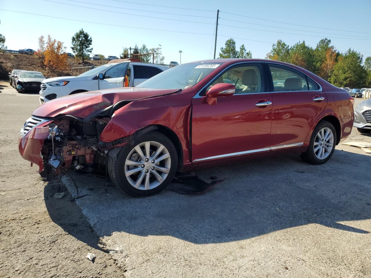 2011 Lexus Es 350