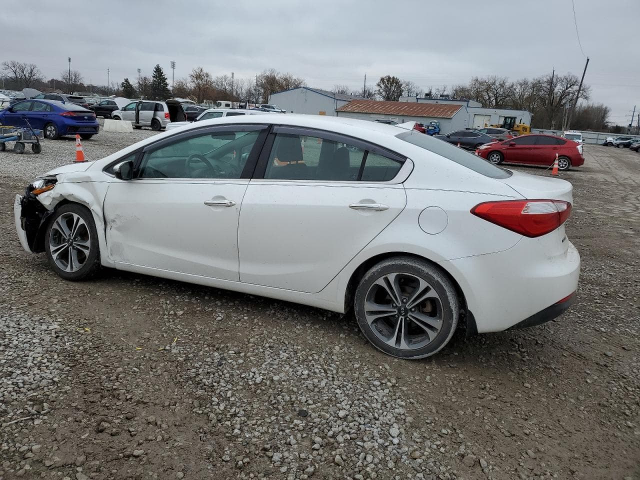 2014 Kia Forte Ex - foto 2