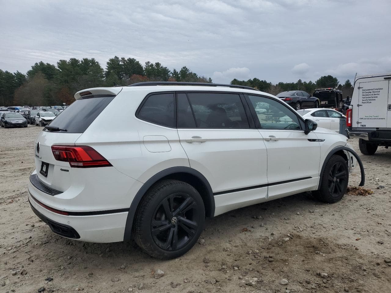 2024 Volkswagen Tiguan Se R-Line Black - foto 3